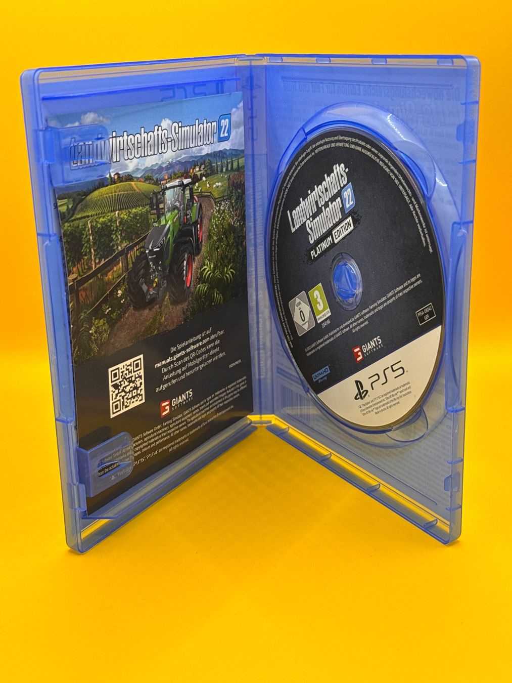 Sony Spiele: Landwirtschafts-Simulator 22 - PS5 Top! – Gebraucht aus Oberwil b. Zug von silver2024 2