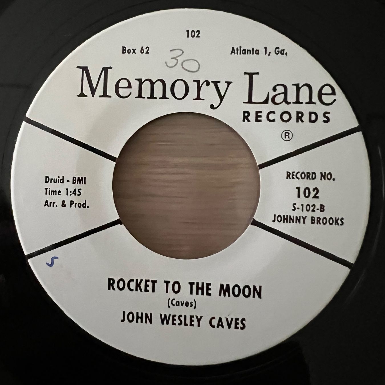 Dischi in vinile: John Wesley Caves - Magic Moonlight / 1. US-Press. 1974 – Usato da Gais venduto da soundcave57 1