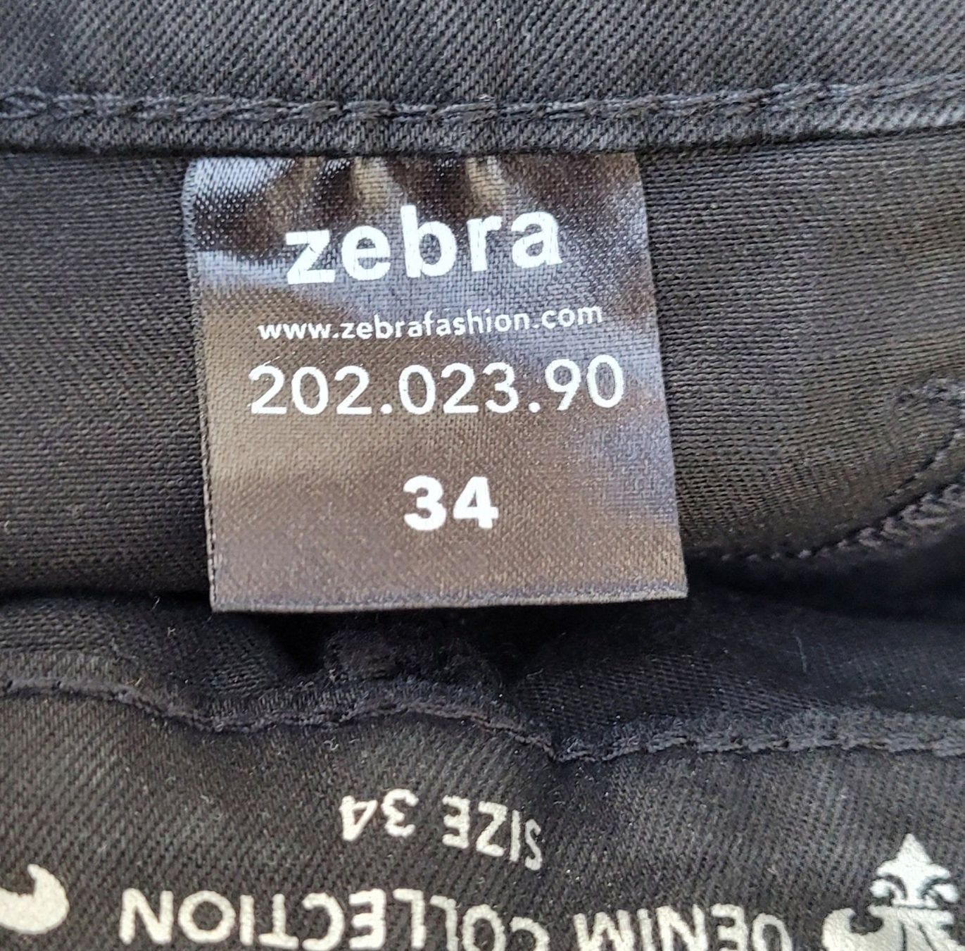 Jeans: 7/8 Hosen Gr. 34 ZEBRA - leichte Jeans – Gebraucht aus Füllinsdorf von Sunnebliemli7 2