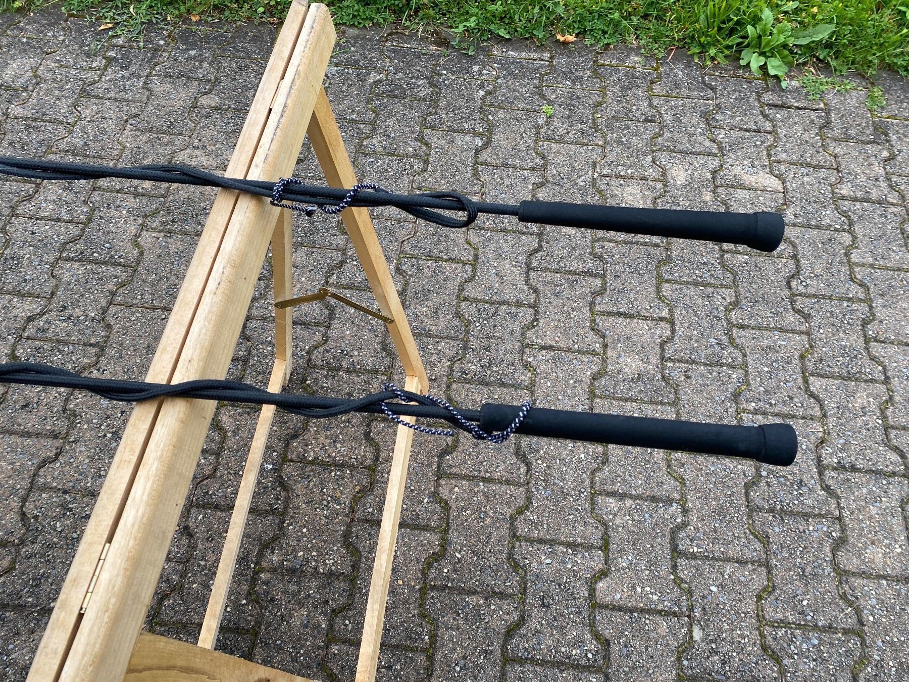 Carrozze: 2 schöne Longierpeitschen – Usato da Feldbach venduto da Fea1 9