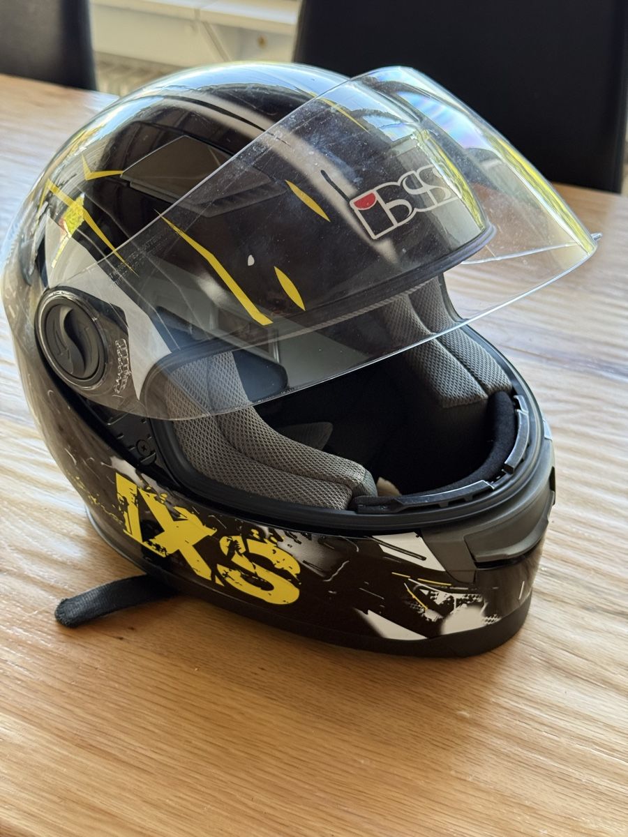 IXS Caschi & visiere: Motorradhelm Kinder ixs M – Usato da Oberhofen Thun'see venduto da Neron8