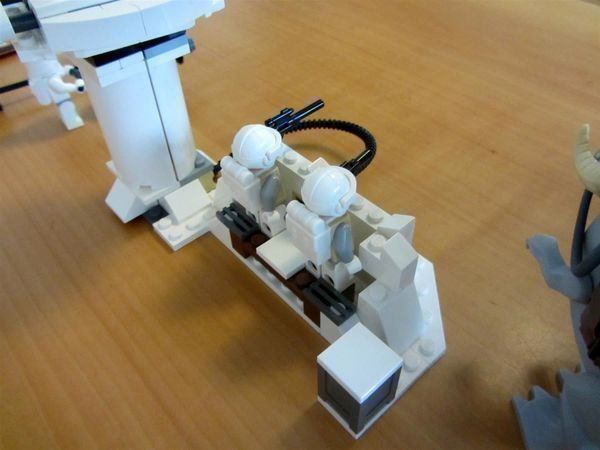 Lego Kit di costruzioni: LEGO Star Wars 7749  " Echo Base " – Usato da Kreuzlingen venduto da Han-Solo-68 7