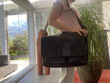 aunts & uncles ledertasche