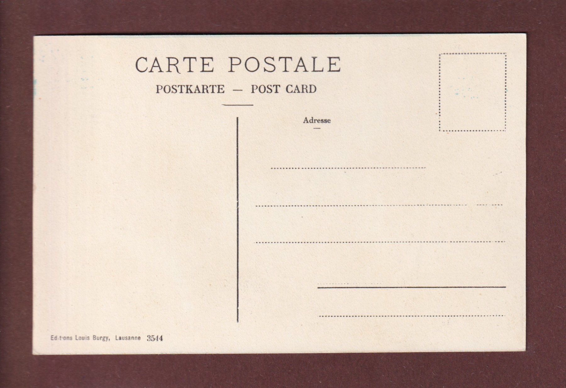 Cartoline postali: YVERDON - Embouchure de la Thièle – Usato da Pully venduto da nicecards 1