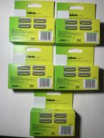 5 Stück Gillette Labs Rasierklingen 4 Stk. neu