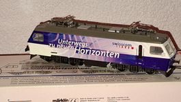 Märklin : Re 446 "unterwegs zu neuen Horizonten",AC, Digital