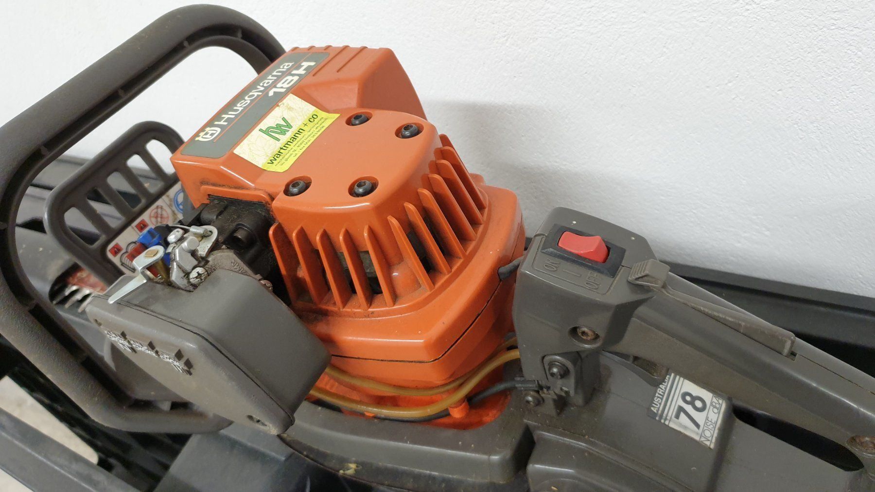 Tutte le macchine: Husqvarna 18H Heckenschere Benzin – Usato da Hinteregg venduto da Amerizium 3