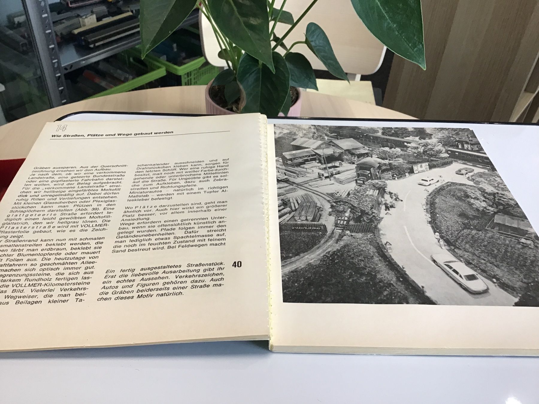 Märklin Modellini di ferrovie: Märklinbahn + Landschaft, Modellbau-BuCH – Usato da Männedorf venduto da Modelle-aller-Art 3