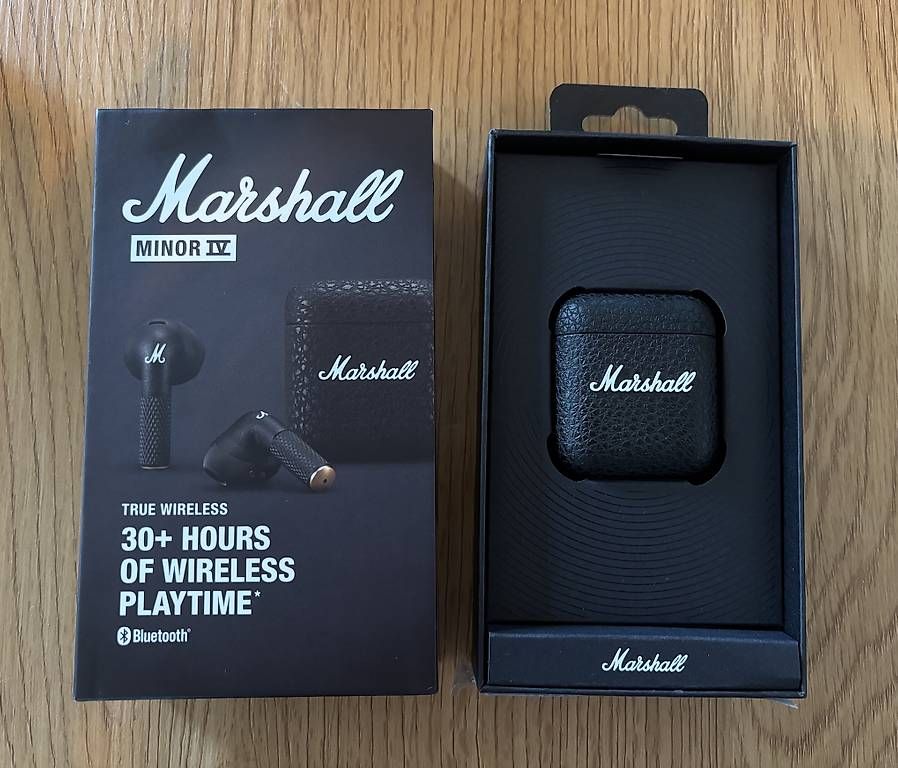 Cuffie: Marshall Minor IV – Nuovo e nell'imballaggio originale da Weinfelden venduto da carlamartin