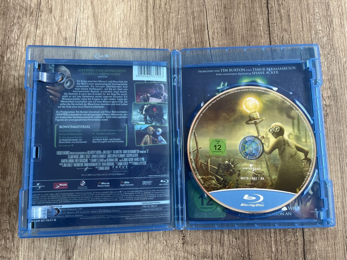 Tutti i DVDs: #9 - Blu-ray – Usato da Frutigen venduto da abr_w5b2 1