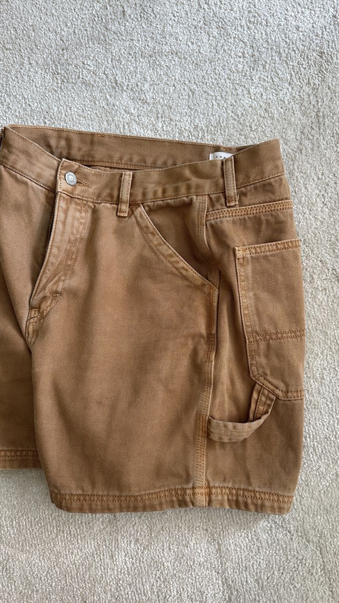 Topshop Jeans: Topshop Shorts Size EU 38 Brown – Gebraucht aus Zürich von kor_pm27 3