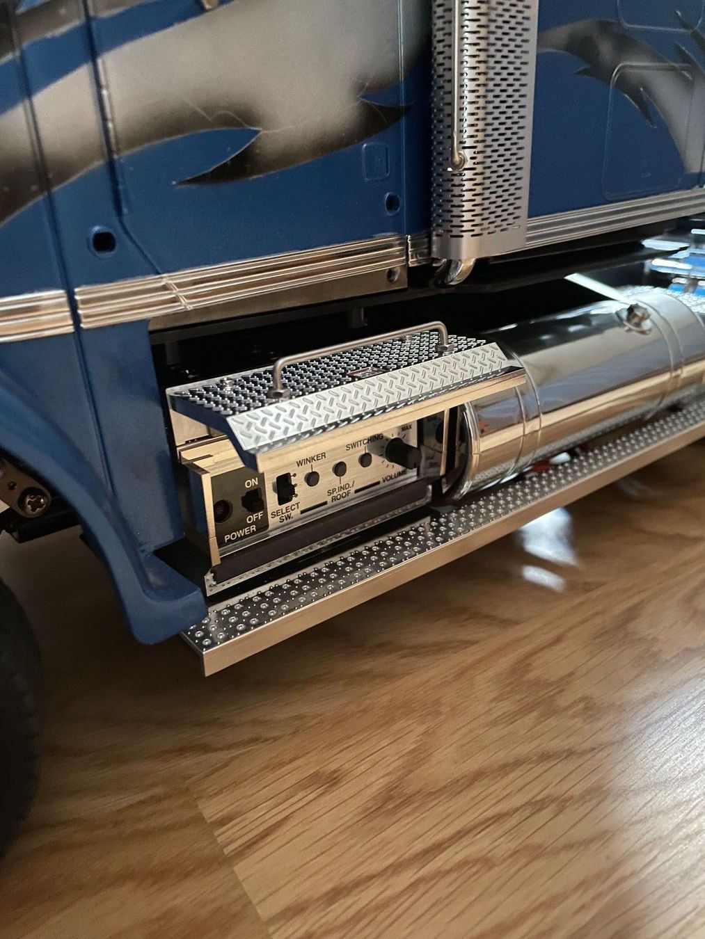 Tamiya Modellini d'auto: Schöne RC Truck Kombination – Usato da Buchs ZH venduto da Pitschpitsch 6