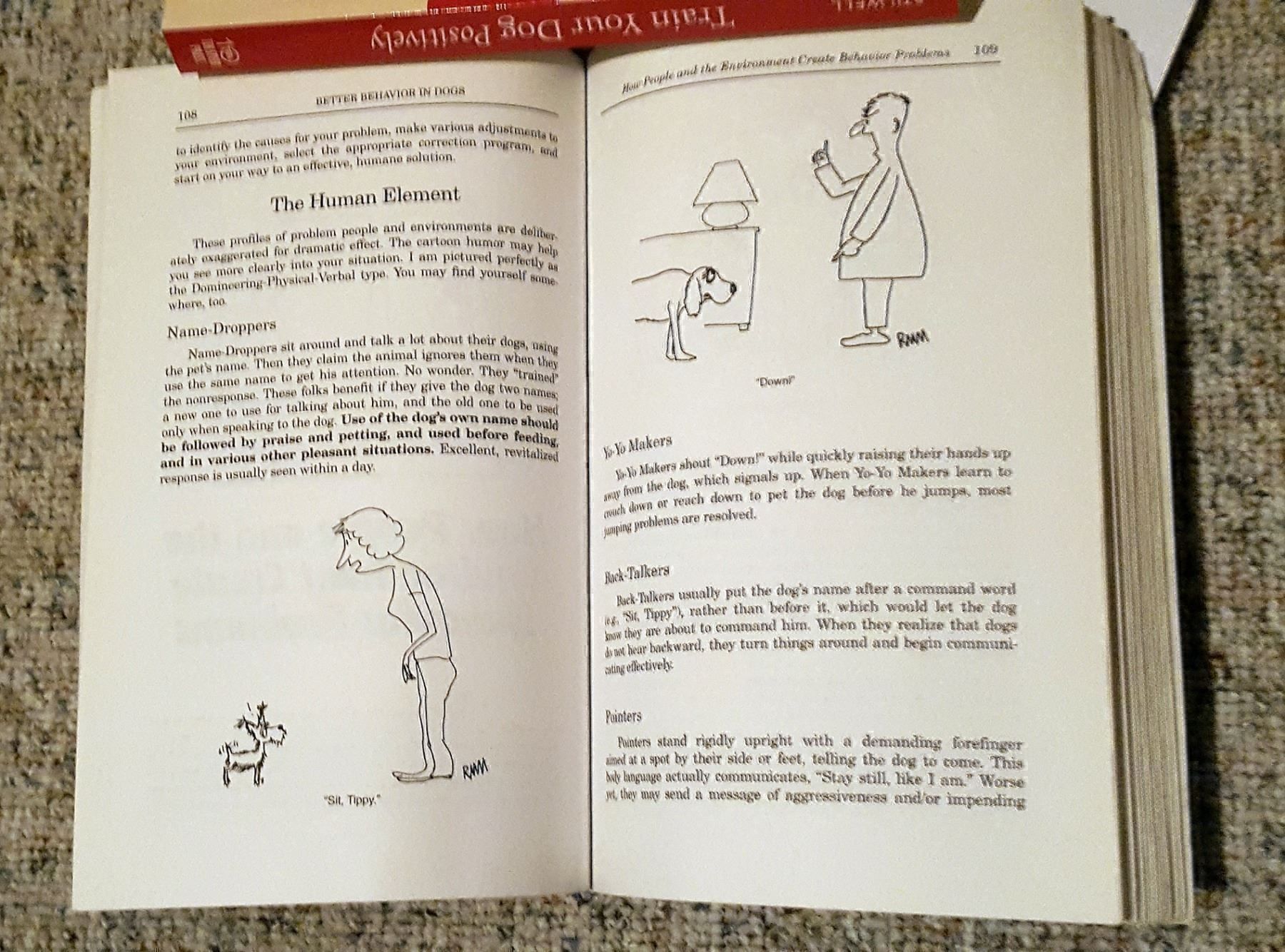 Libri: The New Better Behavior in Dogs William E. Campbell – Usato da Unterseen venduto da Naga99 3