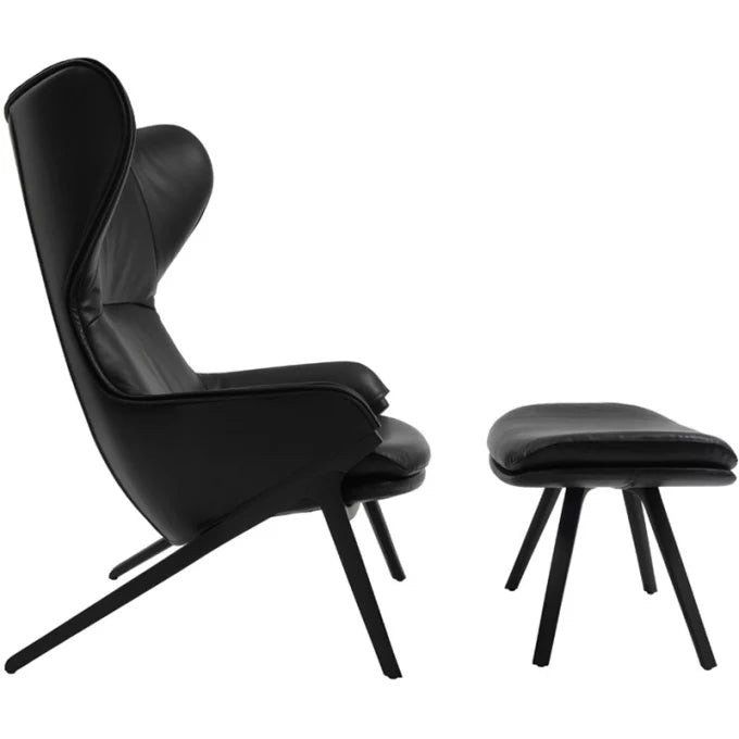 Cassina Poltrone: Cassina Sessel P22 + Hocker – Usato da Zürich venduto da Zapro 1