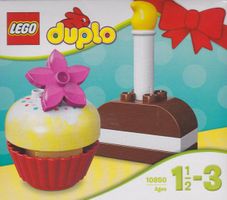 LEGO DUPLO 10850 LE MIE PRIME TORTE new‪