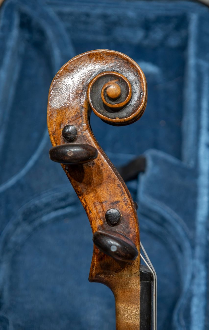 Strumenti musicali: Antike Violine 18.Jh. – Usato da Lausanne venduto da Asf99 6