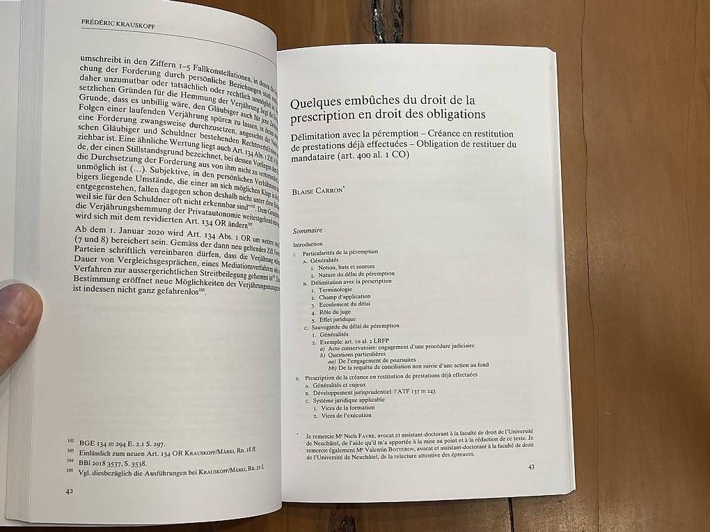 Libri: Le insidie della prescrizione, CFPG, 2018 – Nuovo (secondo la descrizione) da Volketswil venduto da doughboy 3