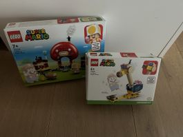 LEGO Super Mario - Pilzhausen & Wiggler-Sumpf, NEU!