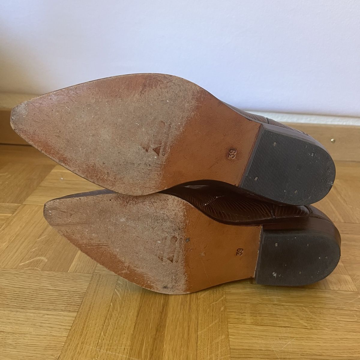Herrenschuhe: Bottes cowboy cuir 39 – Gebraucht aus Vevey von jul_xh6s 1