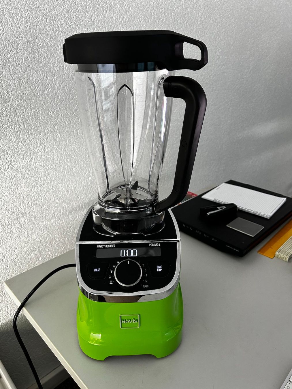 Novis Küchengeräte: NOVIS ProBlender 880L grün – Neu (gemäss Beschreibung) aus Reckingen VS von Melando