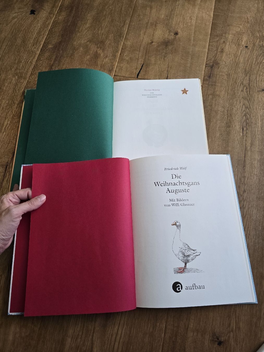 Bücher: Die Weihnachtsgans Auguste, 2 Bücher, set – Gebraucht aus Wittenbach von Tigerlili 1