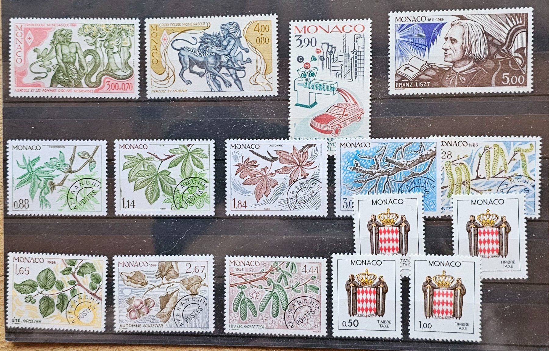 Tutti i francobolli: MONACO timbres neufs ** 1986 – Nuovo (secondo la descrizione) da Les Valettes venduto da Nuba1