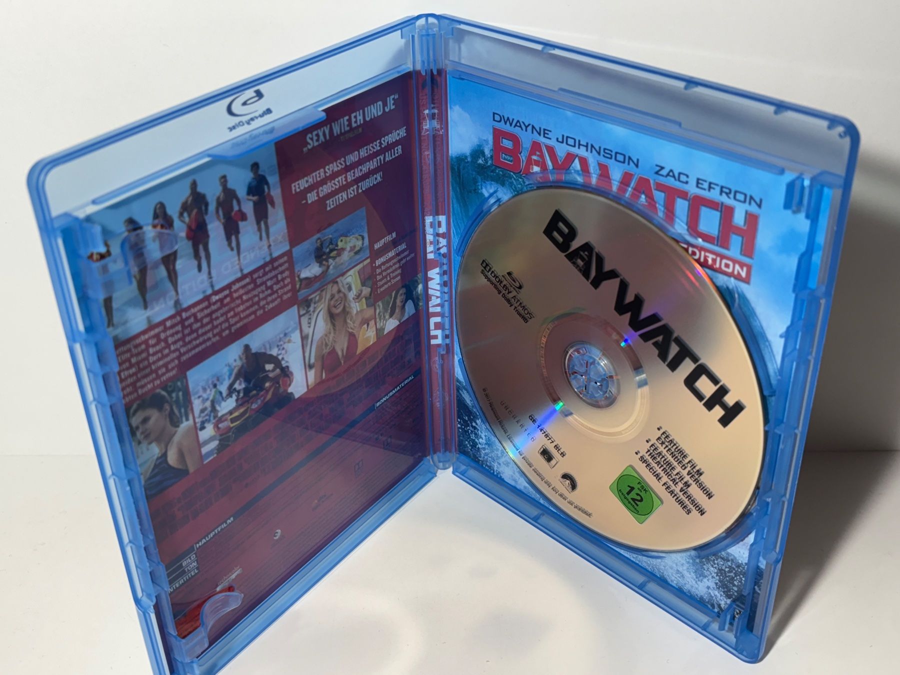 Alle DVDs: Baywatch Blu Ray – Gebraucht aus Wilderswil von Sstriker 2