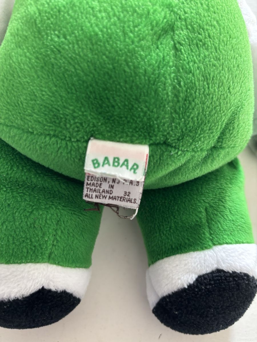 Giocattoli: Peluche Babar GUND vintage 1988 – Usato da Genève venduto da sho_67qj 2