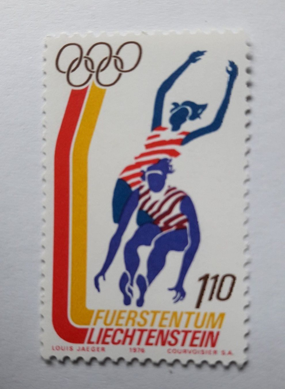 Tutti i francobolli: 1976 Olymp. Sommerspiele Montreal  ** – Nuovo (secondo la descrizione) da Alten venduto da Regenwasser 4