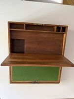Antike Reiseapotheke/Schreibtisch, Holz, Vintage Box