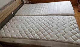 Philrouge und Selecta Matratze Schweizer Schlaf und 100% Qua