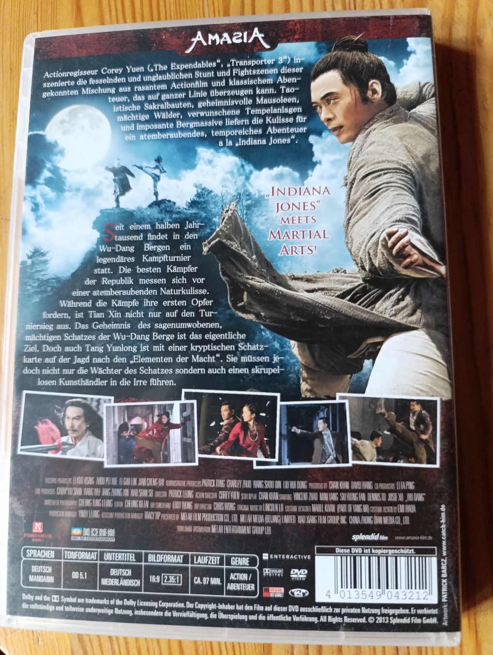 Alle DVDs: Wu Dang – Gebraucht aus Fischenthal von anj_gp6g 1