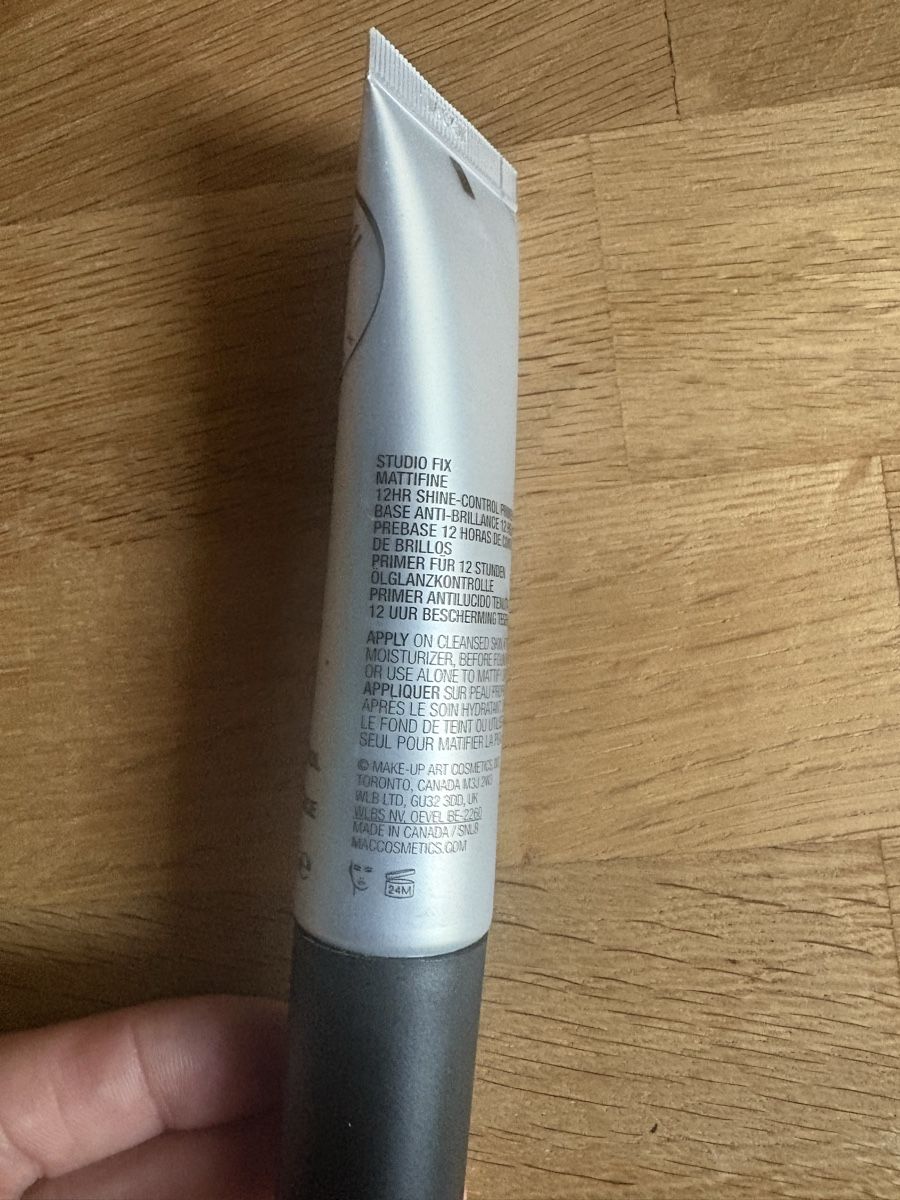 Mac Cosmetics Make-up: MAC Studio Fix Mattifine Primer 30ml – Gebraucht aus Seewis Dorf von reddragon02 1