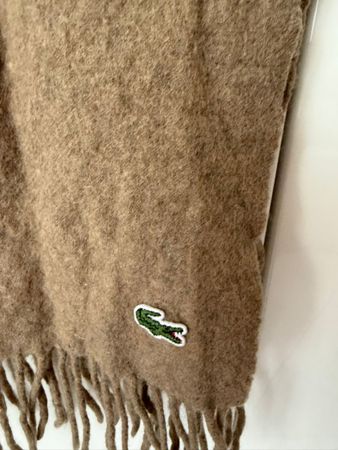 Lacoste vintage wool dcsrf beige