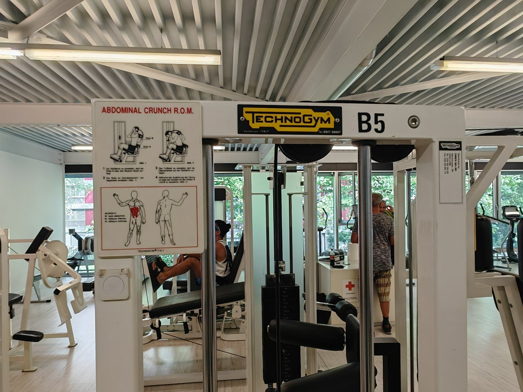 Technogym Hometrainer: Technogym Abdominal Crunch R.O.M. (Bauchpresse) – Usato da Bern venduto da Sudowudo 1