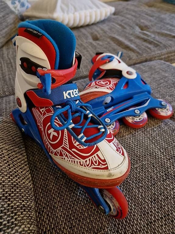 Pattini in linea & Pattini a rotelle: Inline Skate Ktec Gr.32-35 – Usato da Rheinfelden venduto da ilja78 2