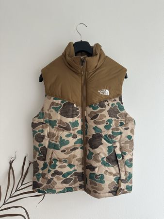 The North Face Weste, Herren Grösse S, Camouflage!