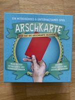 Arschkarte - Das lustige Kartenspiel für Partys & Freunde