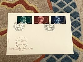 1 Erstagsbrief LI Fürst 1975
