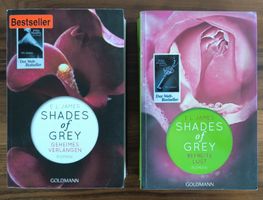 Shades of Grey - Geheimes Verlangen & Befreite Lust (Roman)