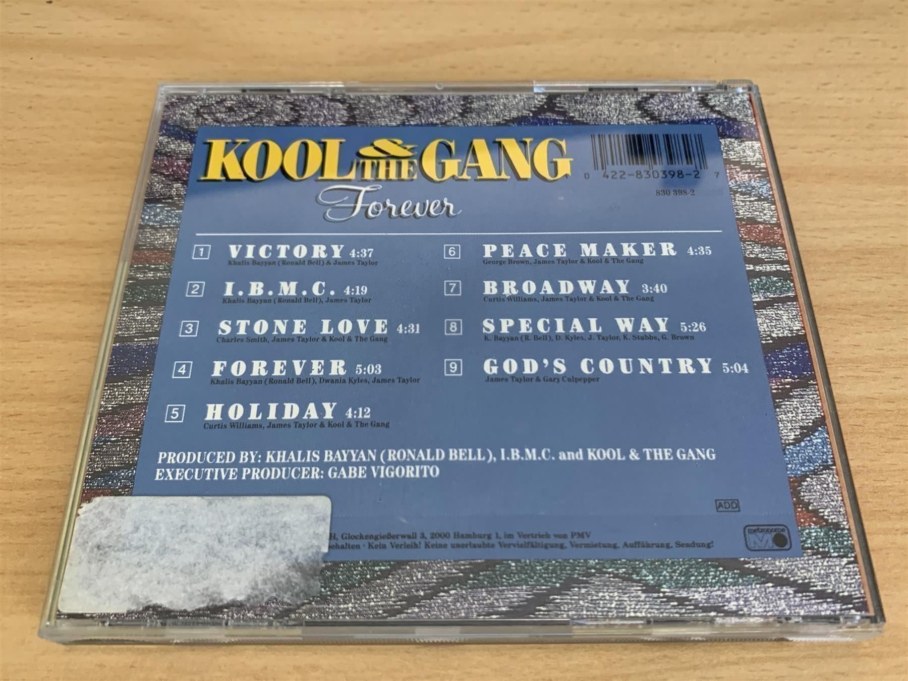 CD: Kool & The Gang – Forever – Usato da Rikon im Tösstal venduto da Alpenmutz 1