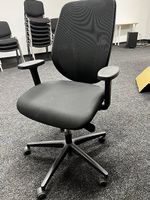 Mehrere Bürostuhl Giroflex  schwarz 
