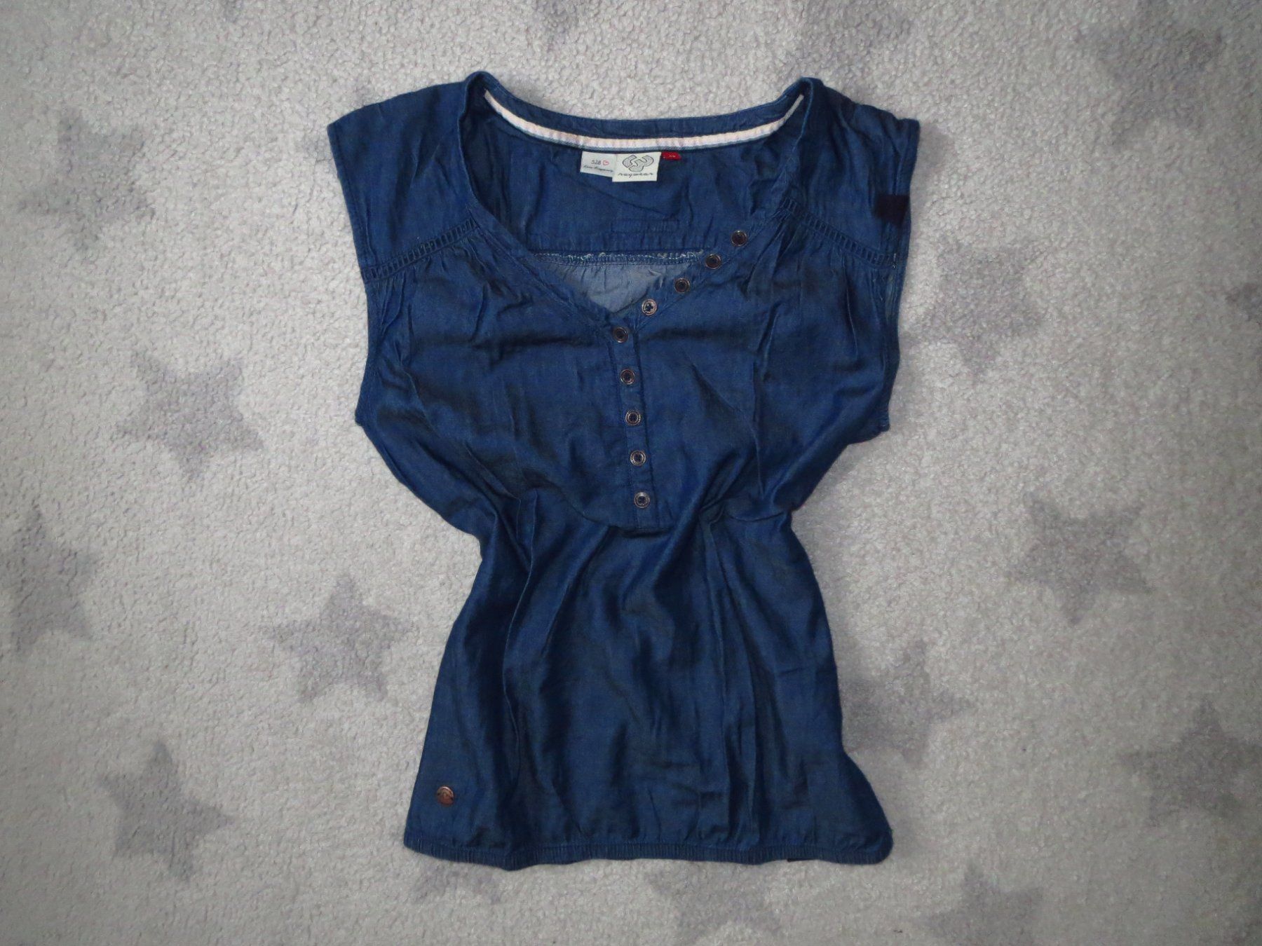 Camicette: NEUE RAGWEAR Damen Bluse Gr XS – Nuovo (secondo la descrizione) da Kiental venduto da Anna8702 2