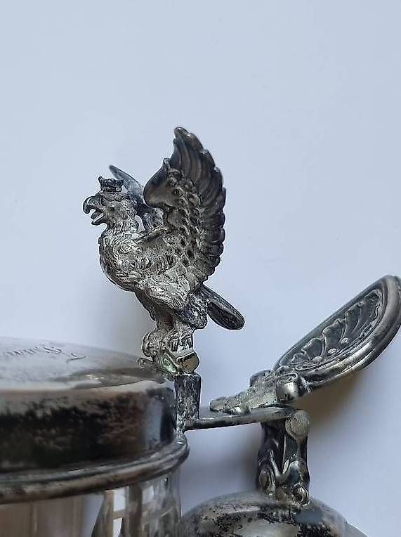 Bicchieri: Antiker Bierkrug Ende 19. Jhdt. – Usato da Arlesheim venduto da evi_gm8h 2