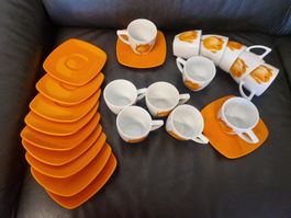 Service de table "Tulipe" 12 personnes