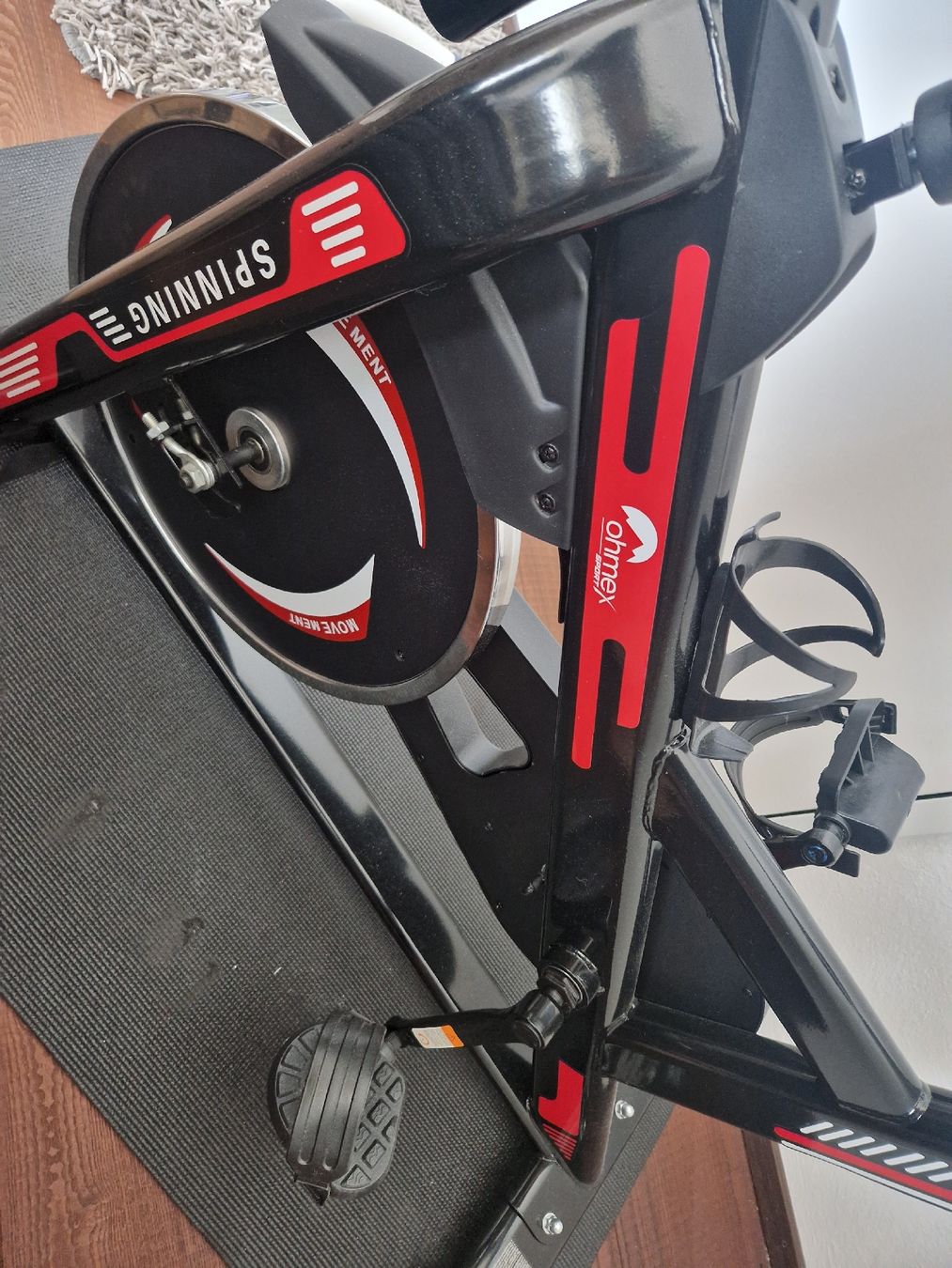 Hometrainer: OHMEX Hometrainer OHM-MBK 7700 – Usato da Steckborn venduto da GCR01 3