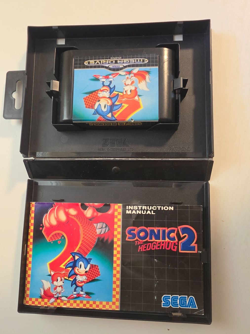 Sega Giochi: Sonic 1 2 3 Spinball Mega Drive PAL + Anleitungen – Usato da Tafers venduto da whereyogamesat 3