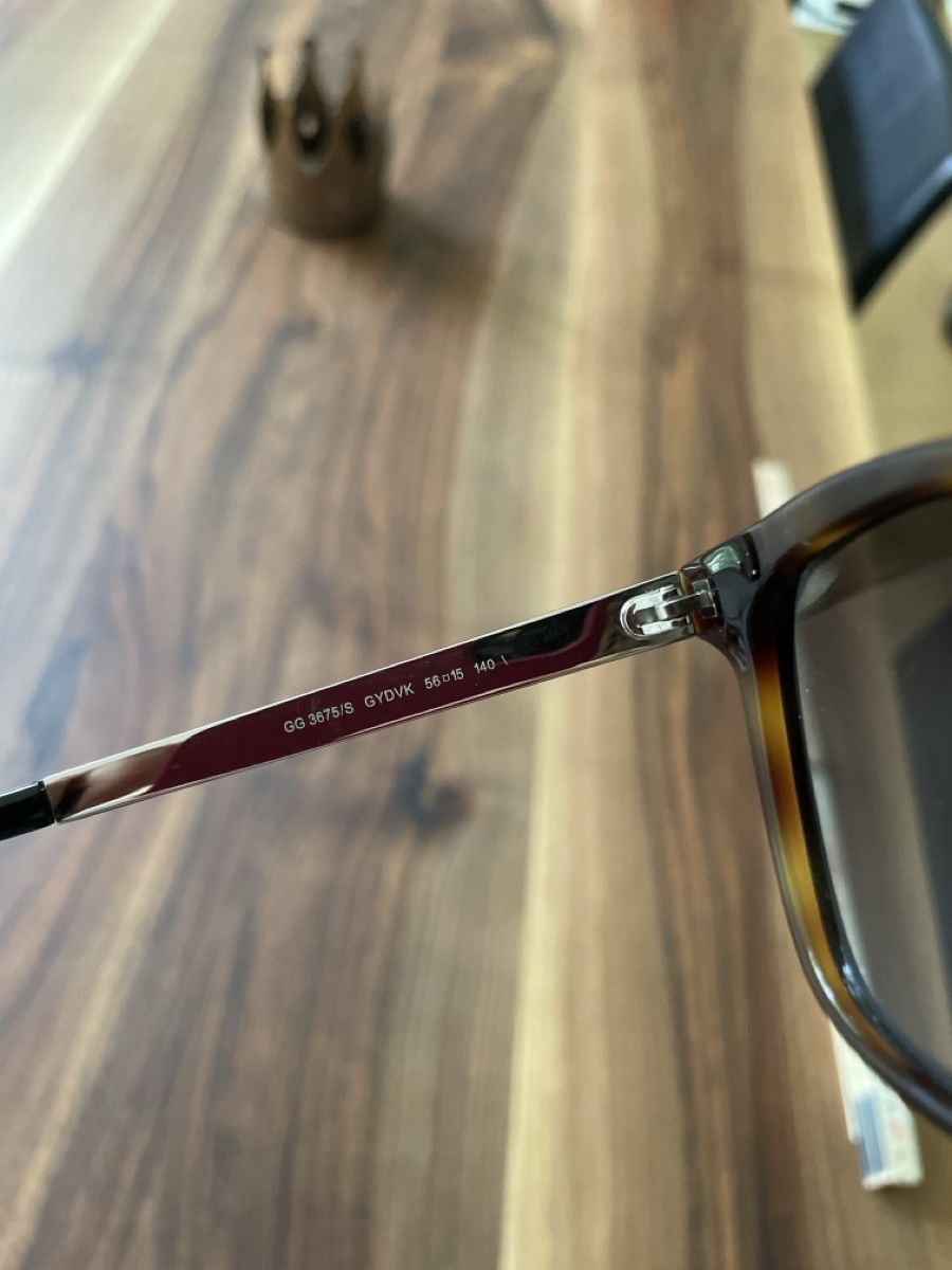 Gucci Occhiali & Lenti: Sonnenbrille Cucci GG 3675/S – Usato da Basel venduto da pilzliii 7