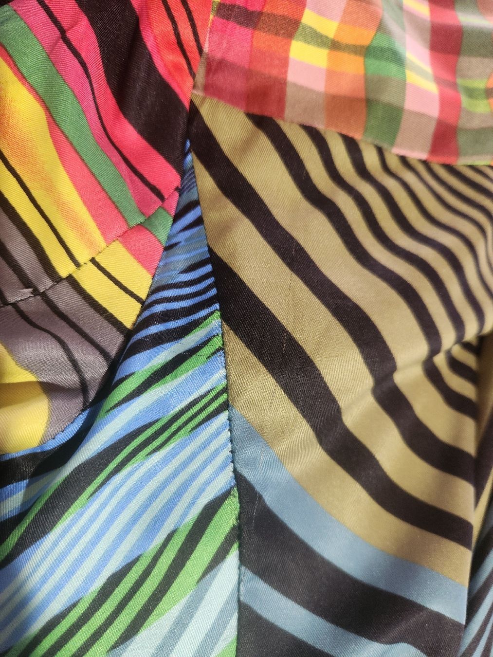 Desigual Vestiti: Robe Desigual Patchwork multicolore Taille 40/ 42 – Usato da Niedergösgen venduto da Eva2410 5
