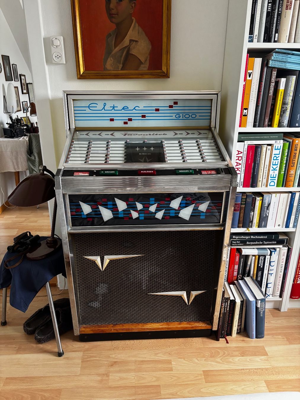Jukebox: ELTEC G100 Jukebox – Usato da Bern venduto da raupenimmersatt